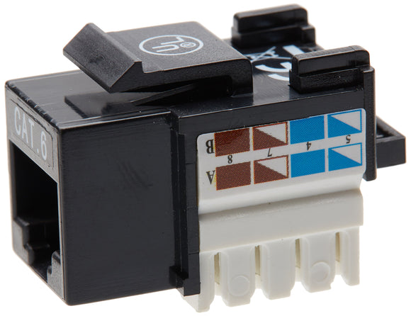 Intellinet Networks Cat-6 Keystone Jack (210720)