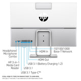 HP Pavilion 24-inch All-in-One Computer, Intel Core i7-7700T Quad-Core, 8GB RAM, 1TB Hard Drive, 16GB Intel Optane, Windows 10 (24-x030, White)