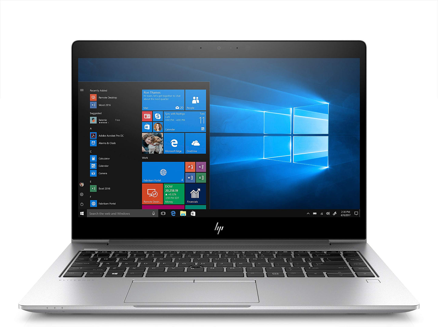 HP EliteBook 840 G6 14" Notebook - 1920 x 1080 - Core i7 i7-8665U - 16 GB RAM - 512 GB SSD - Windows 10 Pro 64-bit - Intel UHD Graphics 620 - in-Plane Switching (IPS) Technology - English Keyboar