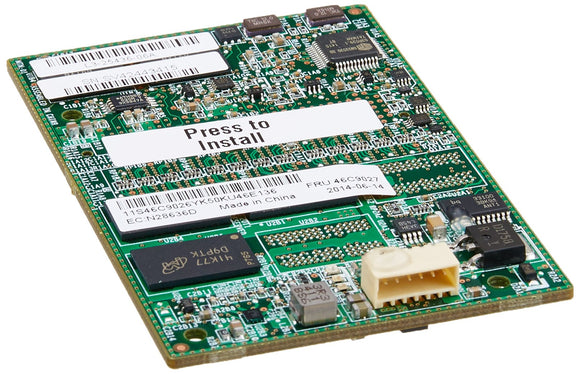 IBM Serveraid M5100 Series 512 MB Controller Flash/Raid 5 Upgrade for System X (81Y4487)