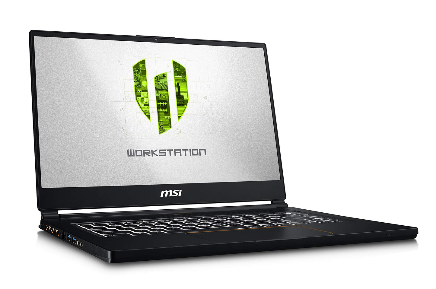 MSI WS65 9TJ-010CA 15.6" FHD Thin and Light Mobile Workstation Intel Core i7-9750H Quadro T2000 32GB 1T NVMe SSD WIN10 Pro