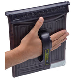 Dicapac WP-i20 iPad Waterproof Case for iPad, iPad2 and iPad Retina Display with Hand Easy Grip, Black
