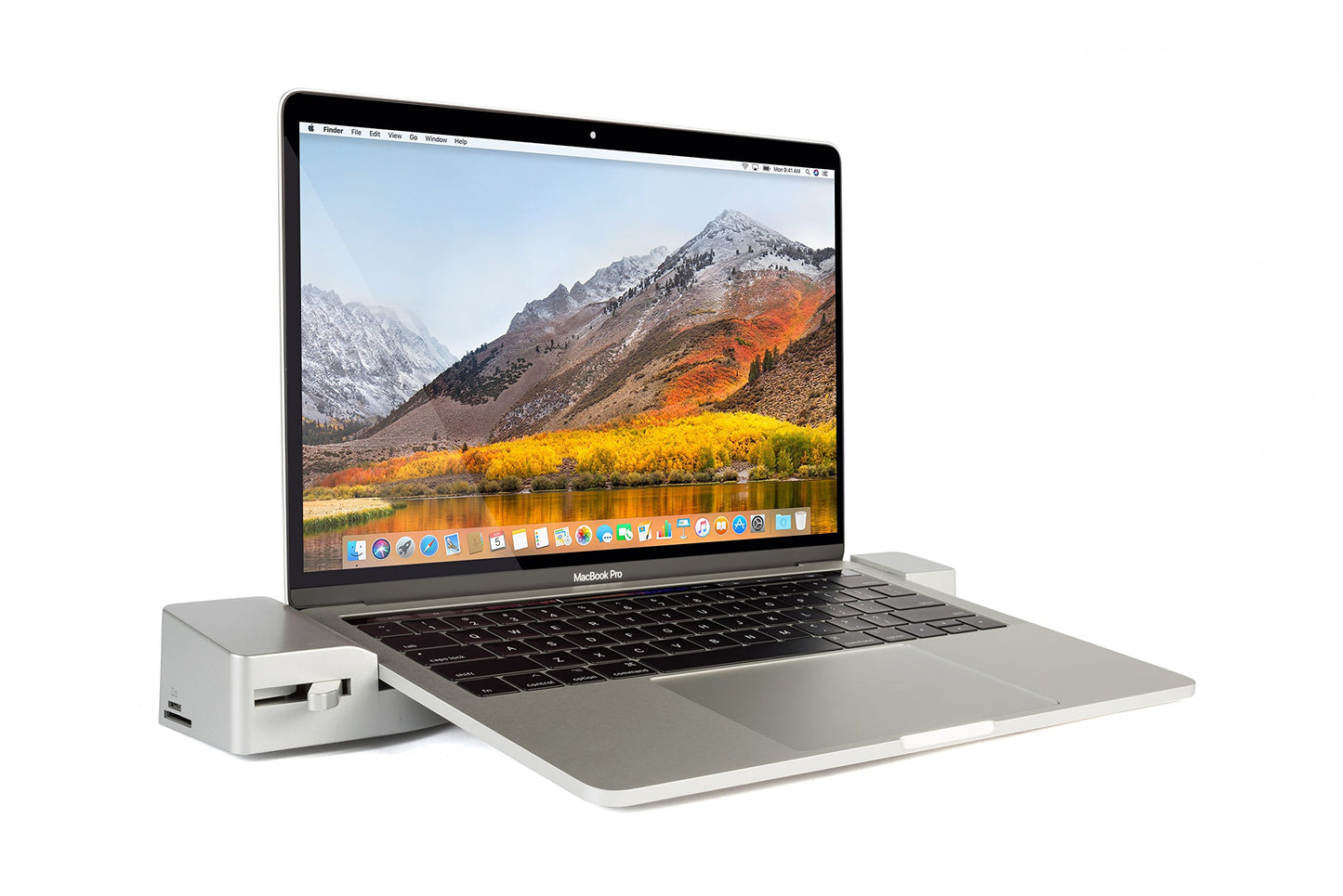 LandingZone Docking Station for The 13-inch MacBook Pro with Touch Bar and 4 USB-C Ports [MacBook Model A1706 & A1989 Released 2016-2019]