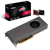 Asus AMD Radeon Rx 5700 PCIe 4.0 VR Ready Graphics Card with 8GB GDDR6 Memory and Support for up to 6 Monitors (RX5700-8G)