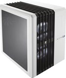 Corsair CC-9011048-WW Carbide Series Air 540 Windowed ATX High Airflow Cube Performance Computer Case with White LED Fan - Arctic White