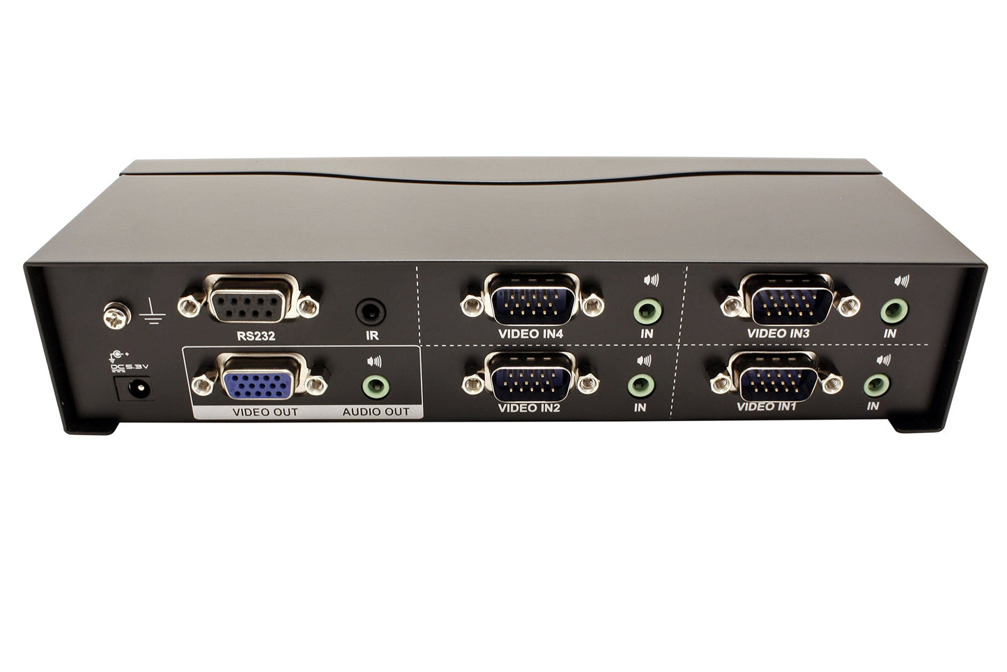 Aten VGA Audio/Video Switch 4-Port [AT-VS0401]
