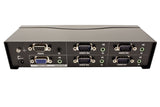 Aten VGA Audio/Video Switch 4-Port [AT-VS0401]