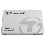 Transcend TS240GSSD220S Information 240 GB TLC SATA III 6Gb/S 2.5-Inch Solid State Drive, Aluminium