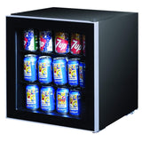 ROYAL SOVEREIGN RMF-BC-46SS Beverage Bar Cooler, Black