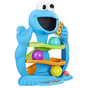 Sesame Street Playskool Friends Cookie Monster's Drop & Roll