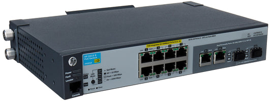 Hp Procurve 2615-8- Poe  Switch