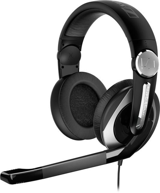 Open box of Sennheiser PC 333D Gaming Headset