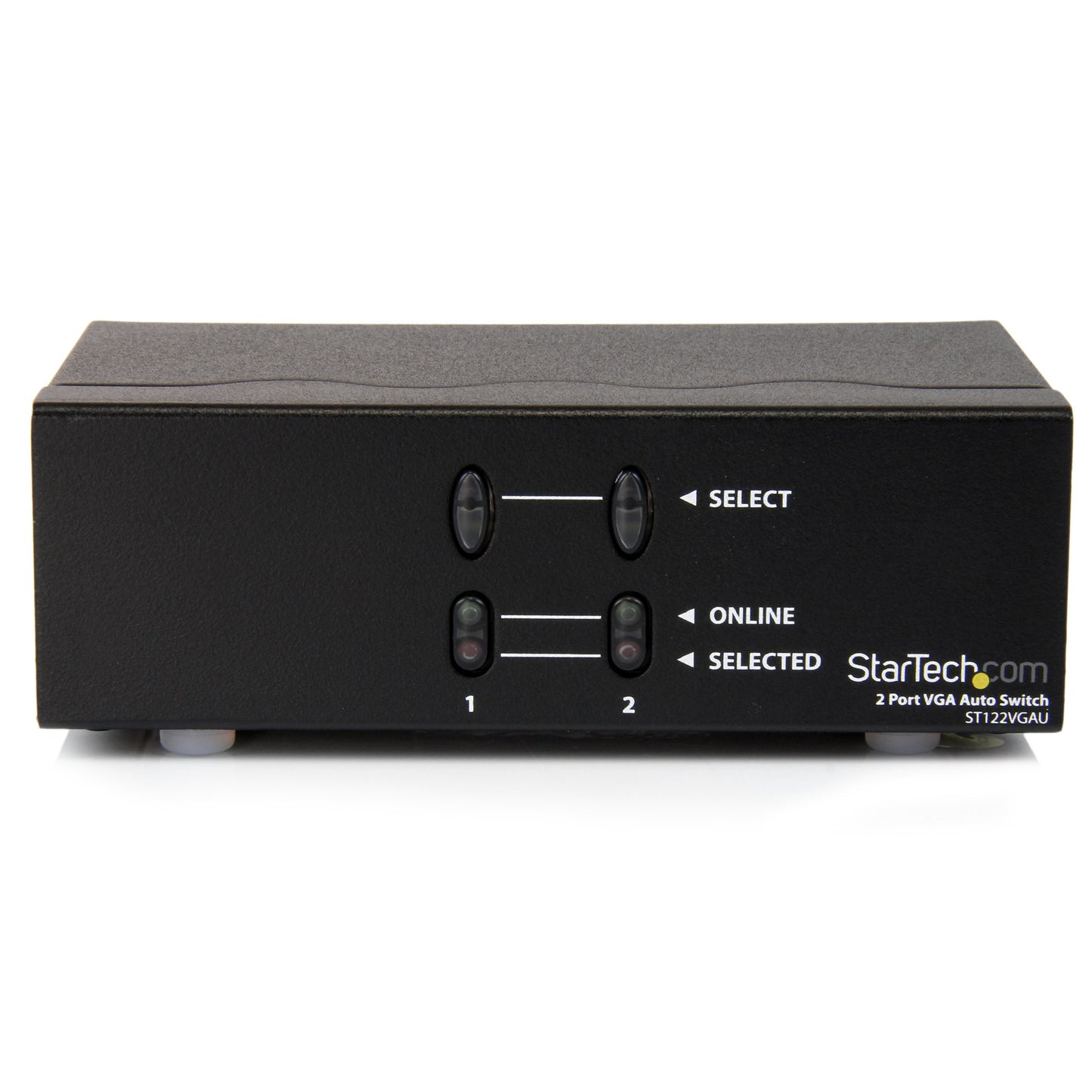 StarTech.com 2 Port VGA Auto Switch - VGA auto Switcher - VGA auto Switch - 2 Port VGA Switch (ST122VGAU)