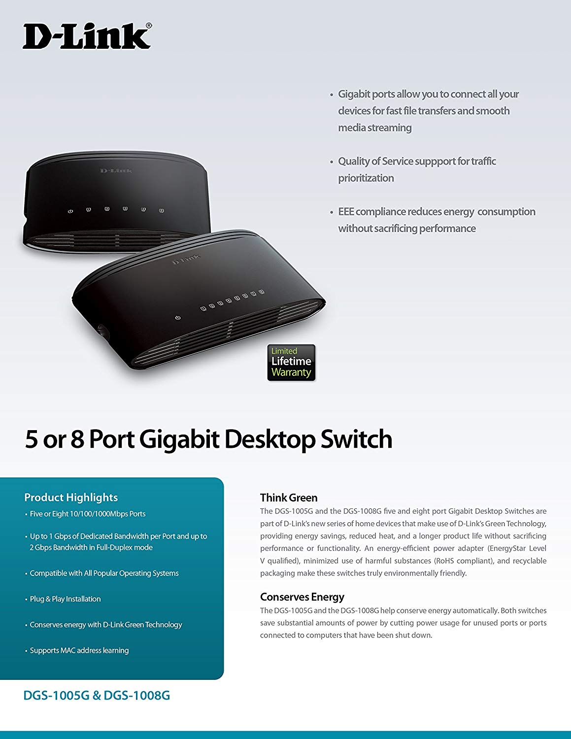 D-Link Gigabit