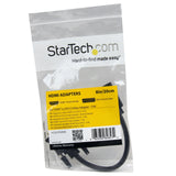 StarTech.com 8in HDMI to DVI-D Video Cable Adapter - HDMI Female to DVI Male - HDMI to DVI Dongle Adapter Cable (HDDVIFM8IN)