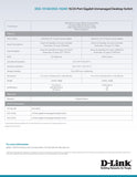 D-Link 24-Port Gigabit Unmanaged Desktop Switch (DGS-1024A)