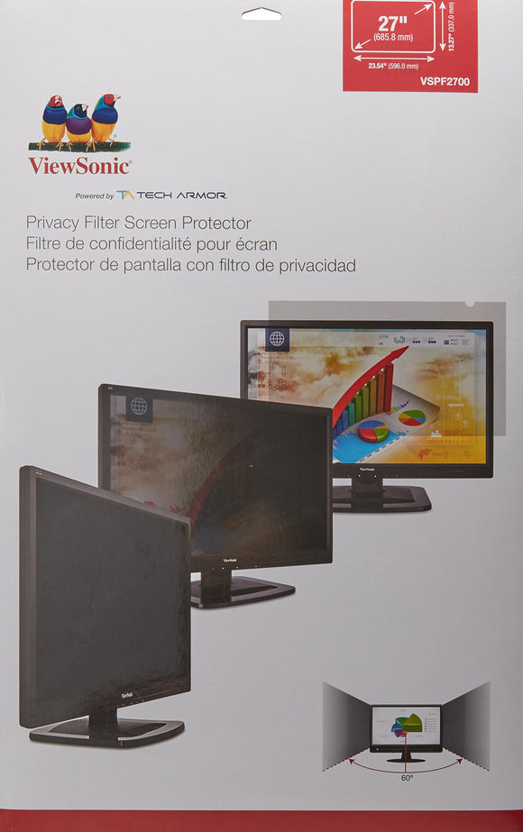 VIEWSONIC VSPF2700 Display Privacy Filter, 27