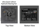 Thermaltake Smart BX1 550W Bronze SLI/Crossfire Ready Continuous Power ATX12V V2.3/ EPS V2.92 80 Plus Bronze Certified 5 Year Warranty Non Modular Power Supply PS-SPD-0550NNFABU-1