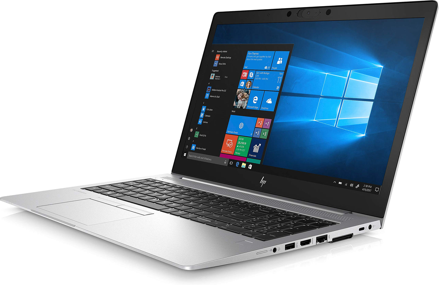 HP EliteBook 850 G6 15.6" Notebook - 1920 x 1080 - Core i5 i5-8265U - 16 GB RAM - 512 GB SSD - Windows 10 Pro 64-bit - Intel UHD Graphics 620 - in-Plane Switching (IPS) Technology - English Keybo