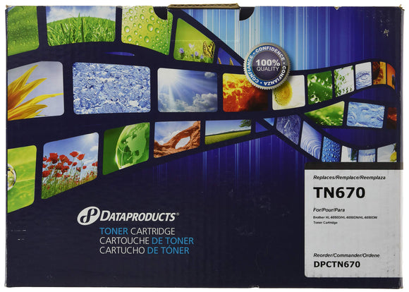 Brother Hl-6050d, Hl-6050dn, Hl-6050dw - Toner Cartridge OEM Item No.Tn670