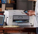 Brother MFCJ6535DW Wireless Color Photo Printer with Scanner, Copier & Fax