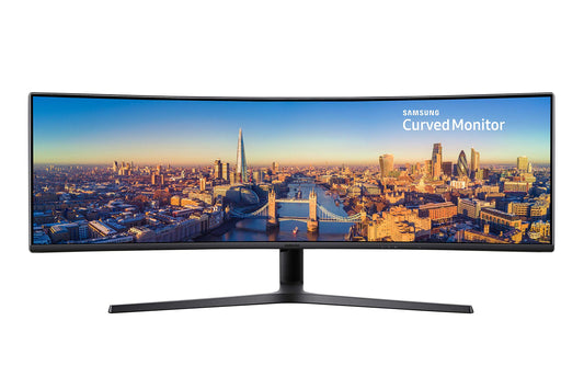 Samsung LC49J890DKNXZA 49" C49J890DKN 3840x1080 Super Ultra-Wide Monitor with USB-C for Business