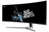 Samsung 49 inch CHG90 Gaming Monitor 144hz 1ms (LC49HG90DMNXZA) - Super Ultrawide, QLED, HDR, 1ms gaming monitor with Freesync