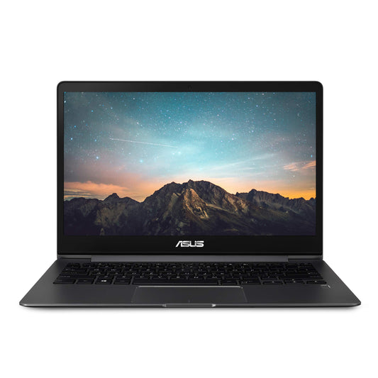 ASUS ZenBook 13 Ultra Slim Laptop, 13.3" FHD Wideview, 8th Gen Intel Corei7-8565U, 8GB LPDDR3, 512GB PCIe SSD, Backlit KB, Fingerprint, Slate Gray, Windows 10, UX331FA-DB71