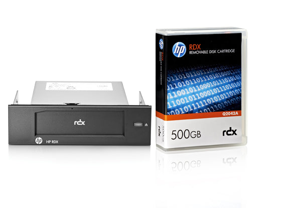 Rdx500 - Disk Library - 500gb Native;1tb Compressed - 200 Mbps - USB 3.0