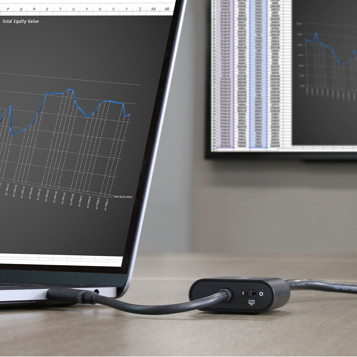 StarTech.com USB C to HDMI Adapter - With Stay Awake - Presentation Mode - 4K at 60Hz - Thunderbolt 3 Compatible - USB C Adapter (CDP2HD4K60SA)