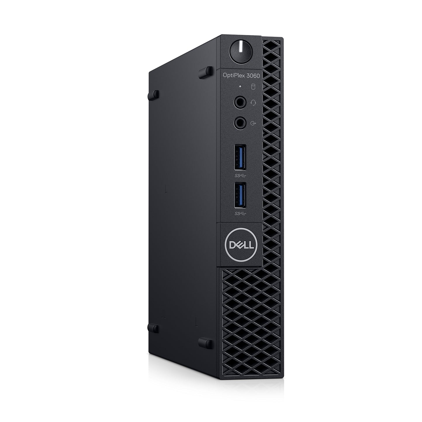 Dell OP3060MFF153X3 OptiPlex 3060 153X3 Micro PC with Intel Core i5-8500T 2.1 GHz Hexa-core, 8GB RAM, 500GB HDD, Windows 10 Pro 64-bit