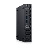 Dell OptiPlex 3060 Micro Desktop Computer with Intel Core i3-8100T 3.1 GHz Quad-Core, 4GB RAM, 500GB HDD (WMT3D)