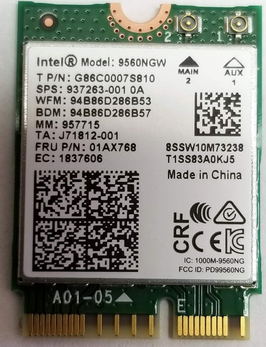 100pk Nic 9560.Ngwg.Nv 0.00 No Cpu Mm#957715