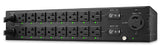 CyberPower PDU30SWT17ATNET Switched ATS PDU, 100-120V/20A, 17 Outlets, 2U Rackmount, Black