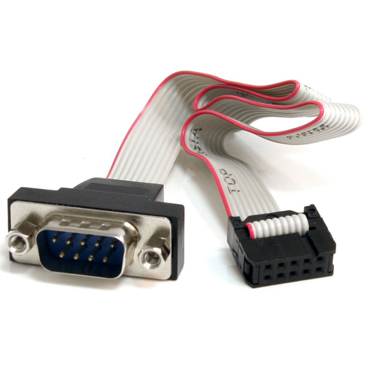 StarTech.com PNL9M16 16 Inch 9 P Inch Serial Male to 10 P Inch Motherboard Header Panel Mount Cable