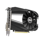 Asus GeForce GTX 1660 Super Overclocked 6GB Phoenix Fan Edition HDMI DP DVI Graphics Card (PH-GTX1660S-O6G)