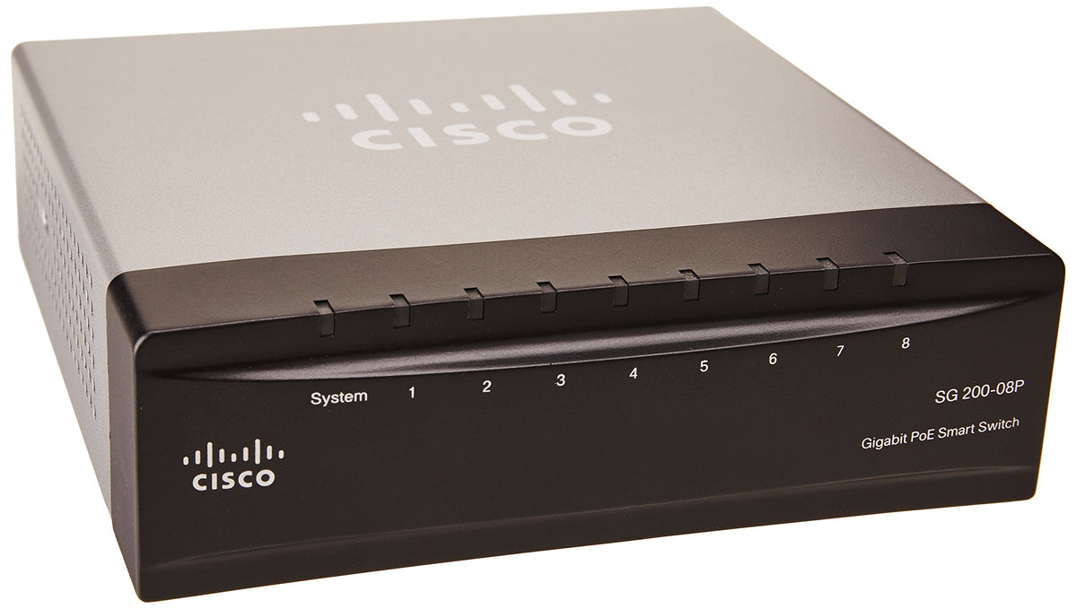 Sg 200-08p 8port Gigabit Poe Smart Switch