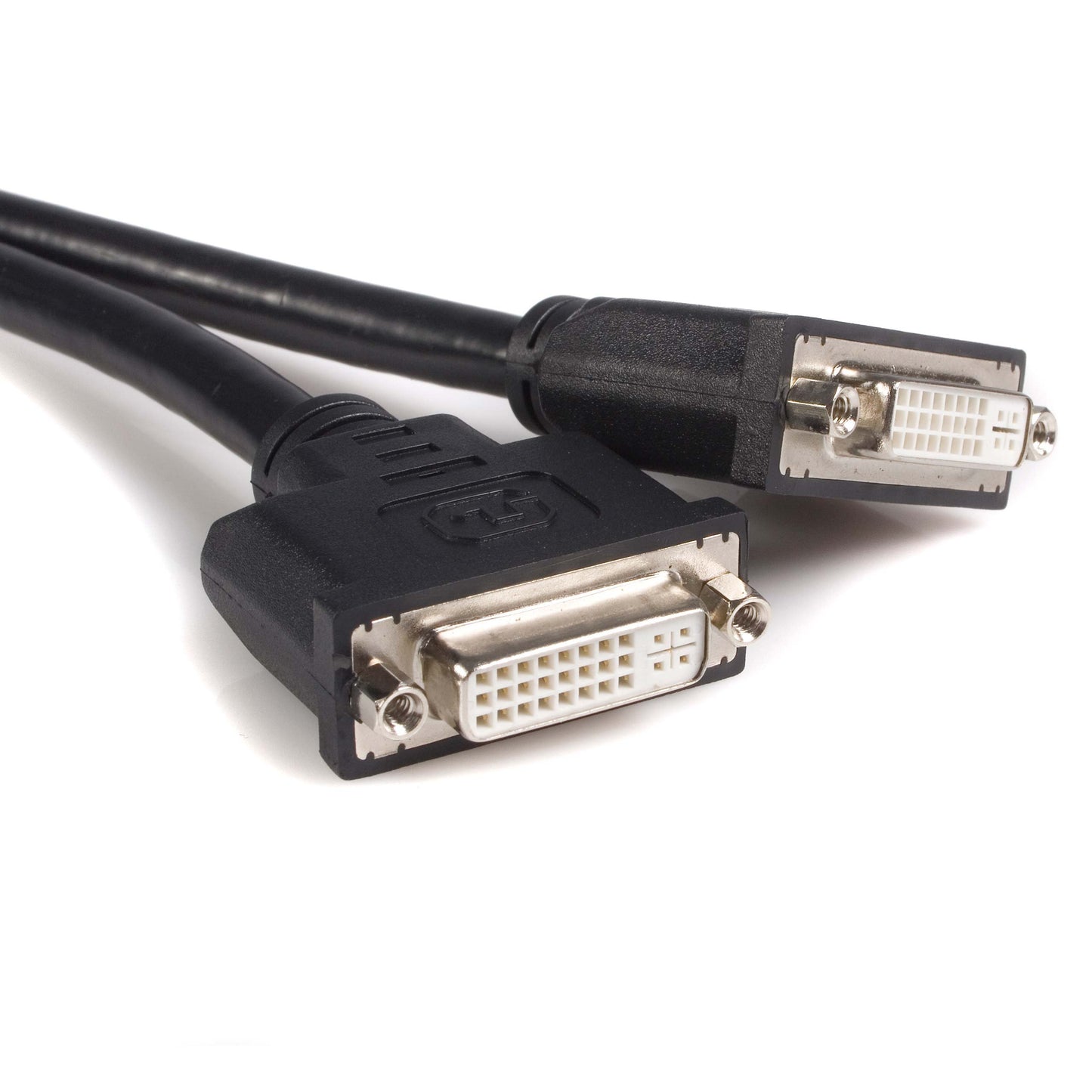 StarTech.com DMS 59 to Dual DVI I - 8in - DMS 59 to 2X DVI - Y Cable - DVI Splitter Cable - Monitor Splitter Cable - DMS 59 Cable