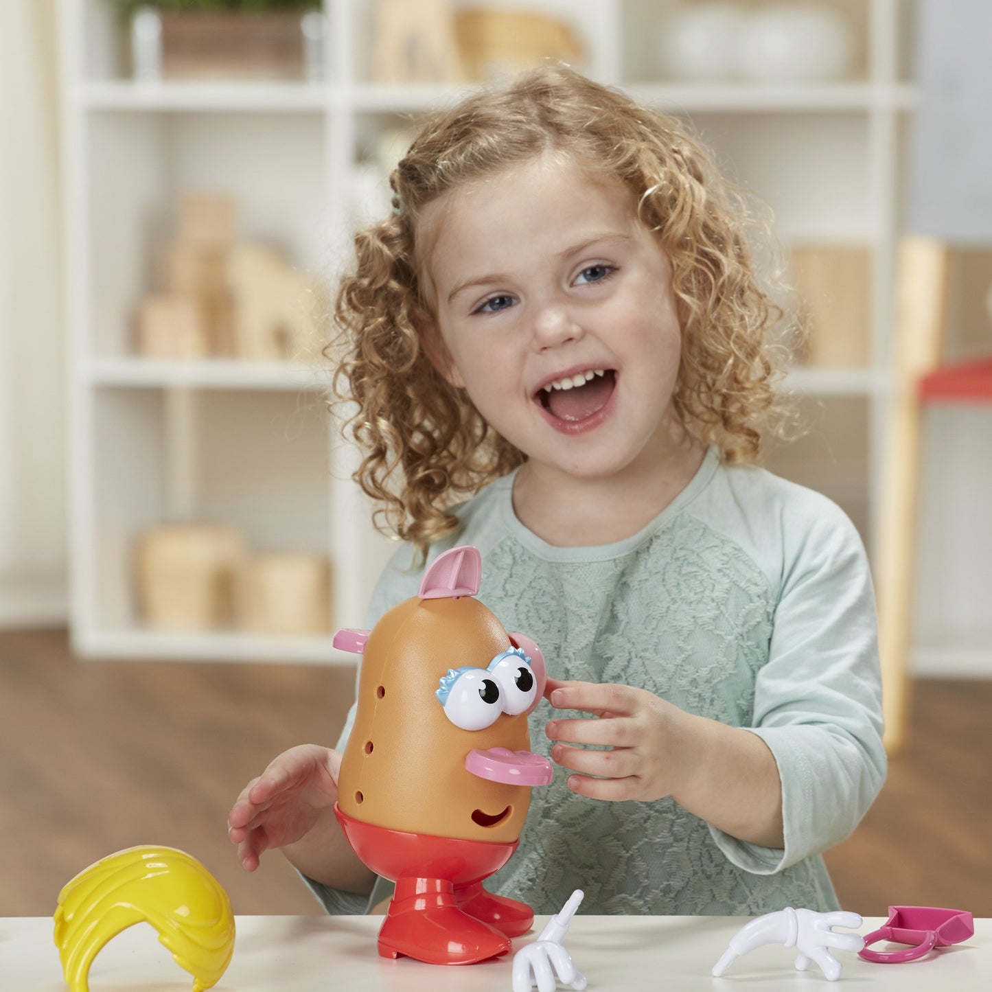 Mrs Potato Head
