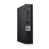Dell OP7060MFFXP72Y OptiPlex 7060 Micro PC with Intel Core i5-8500T 2.1 GHz Hexa-core, 8GB RAM, 500GB HDD, Windows 10 Pro 64-bit
