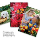 HP Premium Plus Photo Paper -for Inkjet Print -5"x7" -300 g/m -Recycled -Glossy -60/Pack -White