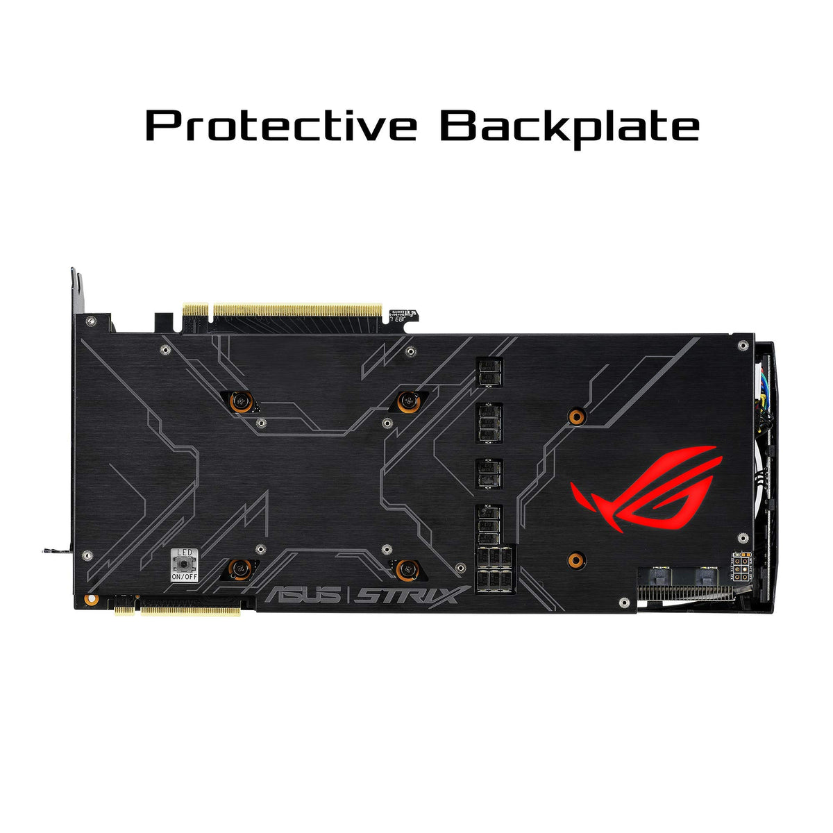 ASUS ROG Strix GeForce RTX 2080 Super Advanced Overclocked 8G GDDR6 HDMI DP 1.4 USB Type-C Gaming Graphics Card (ROG-STRIX-RTX-2080S-A8G)