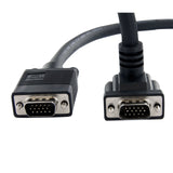 StarTech.com 6 ft Coax High Resolution 90° Down Angled VGA Monitor Cable - HD15 M/M (MXT101MMHD6)