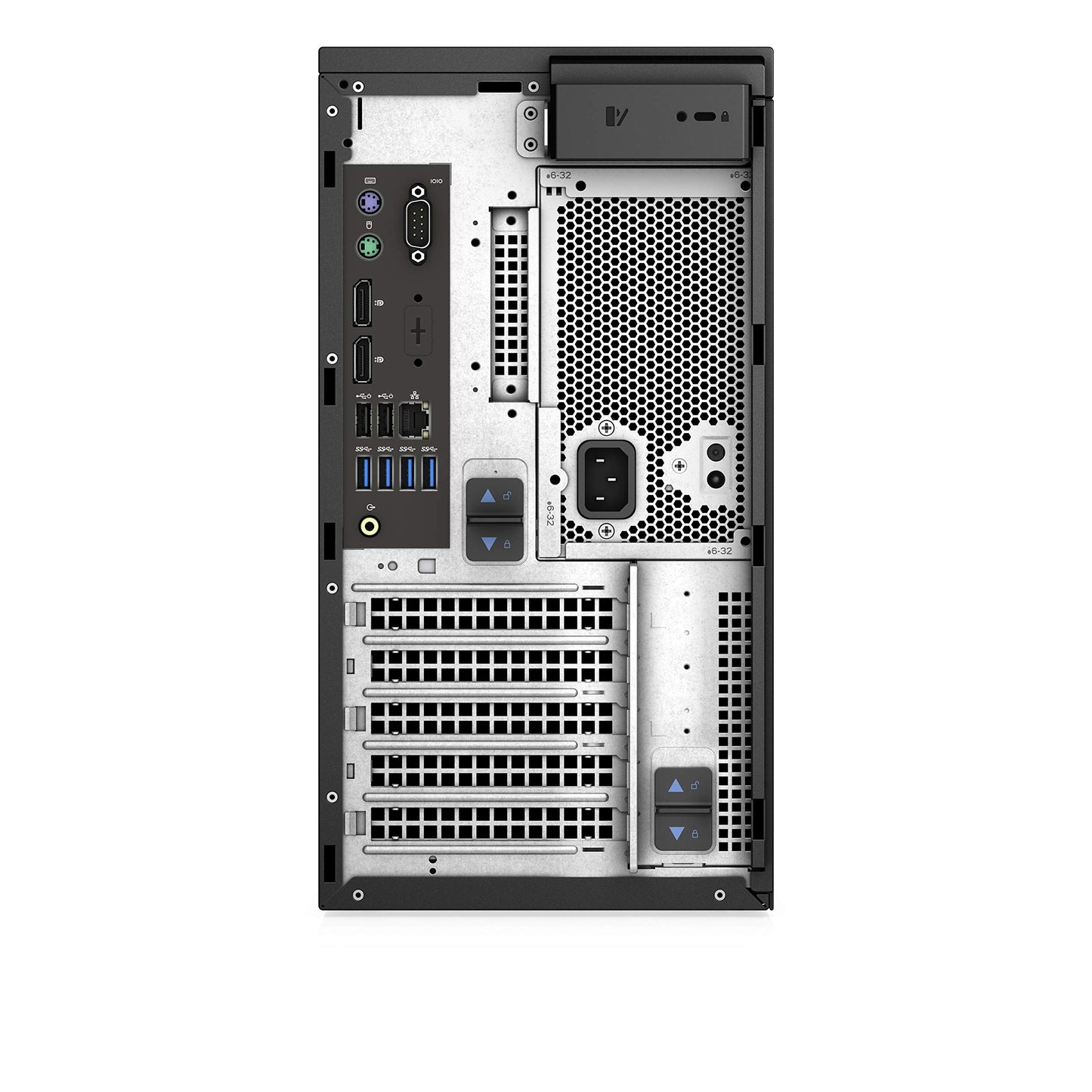 Dell Precision 3630 Desktop Workstation with Intel Core i7-8700 Hexa-core 3.2 GHz, 16GB RAM, 256GB SSD