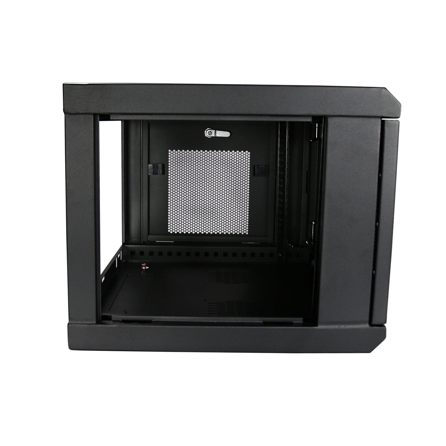StarTech.com 6U Wall Mount Server Rack Cabinet - 2-Post Upto 15" Deep IT Network Equipment Rack Enclosure with Cable Management - 200lbs (RK616WALM)