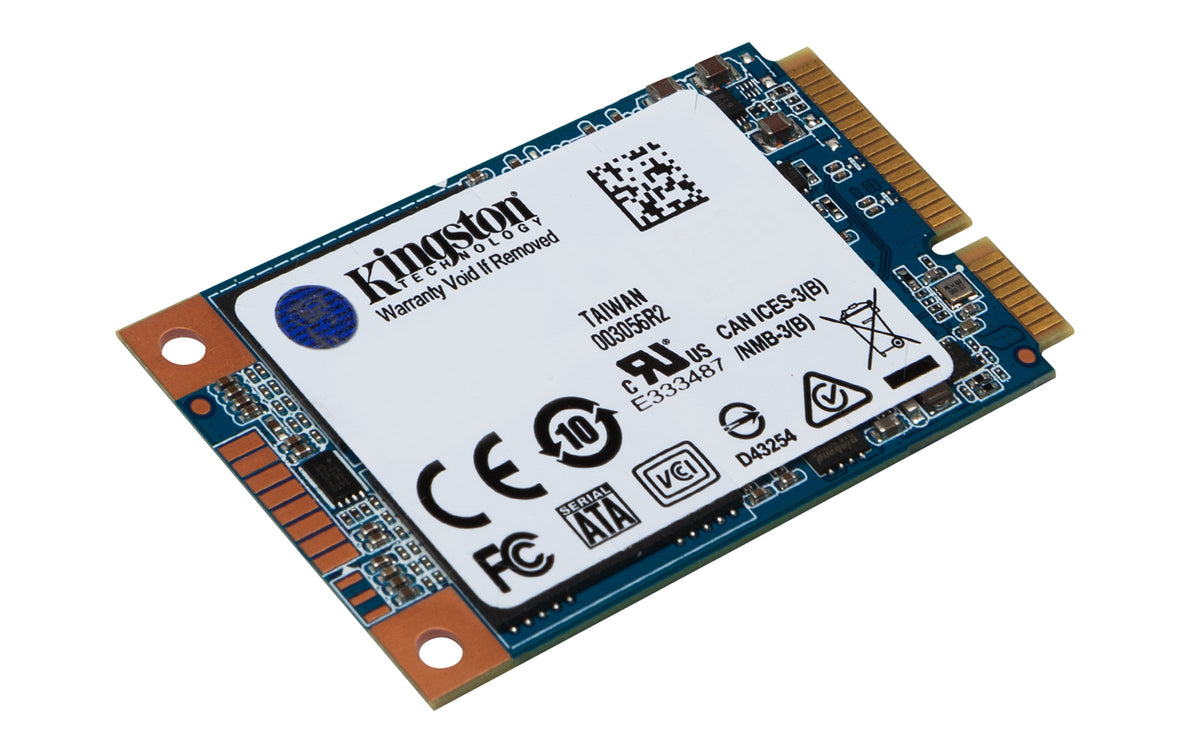 Kingston UV500 480 GB Internal Solid State Drive - SATA - mSATA