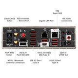 MSI Gaming Intel X299 Lga 2066 Thunderbolt M3 Wi-Fi 6 10G LAN DDR4 USB3.2 Gen 2 SLI CFX Extended ATX Motherboard (Creator X299)