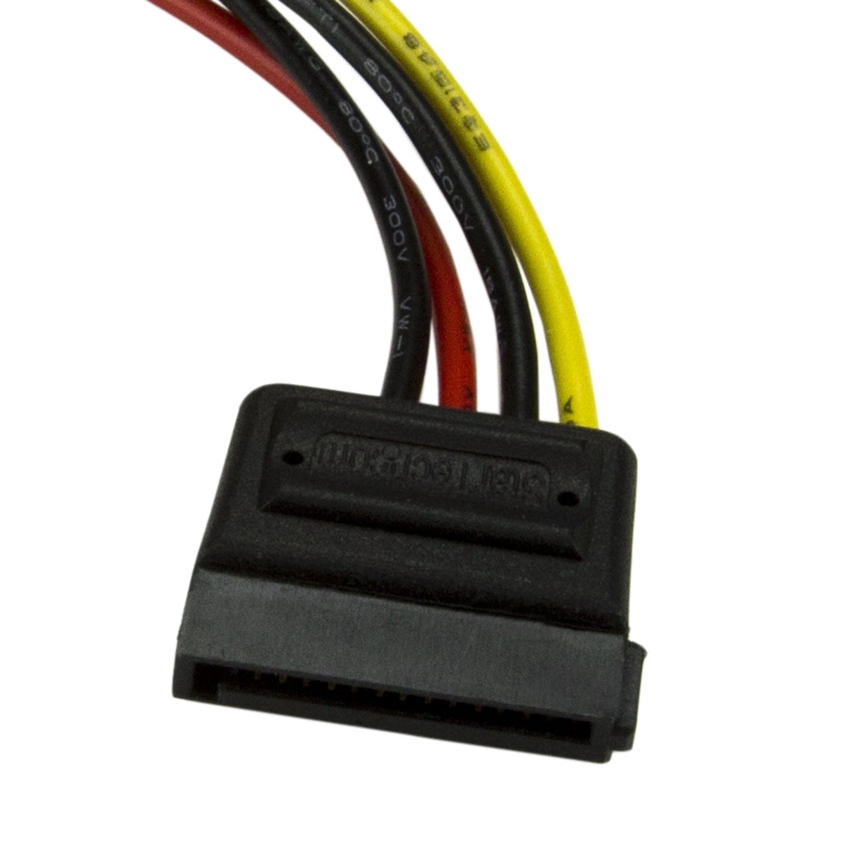 Startech 6In 4 Pin Molex to Sata Power Cable Adapter SATAPOWADAP