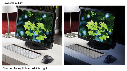 Logitech Wireless Solar Keyboard K750 for Mac - Silver