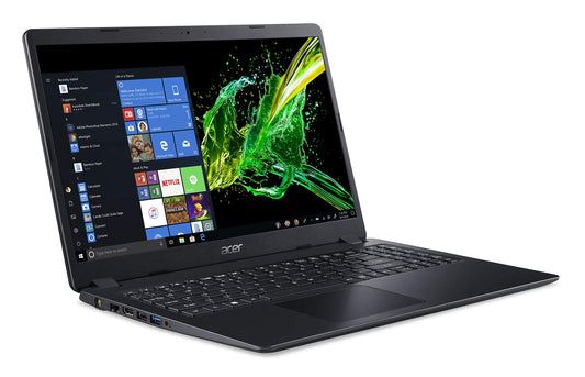 Acer Canada Acer Aspire 3 Laptop, 15.6" Full HD Screen, Core i5-10210U, 8GB Ram, 256GB SSD, Windows 10, Black, A315-54-58JQ